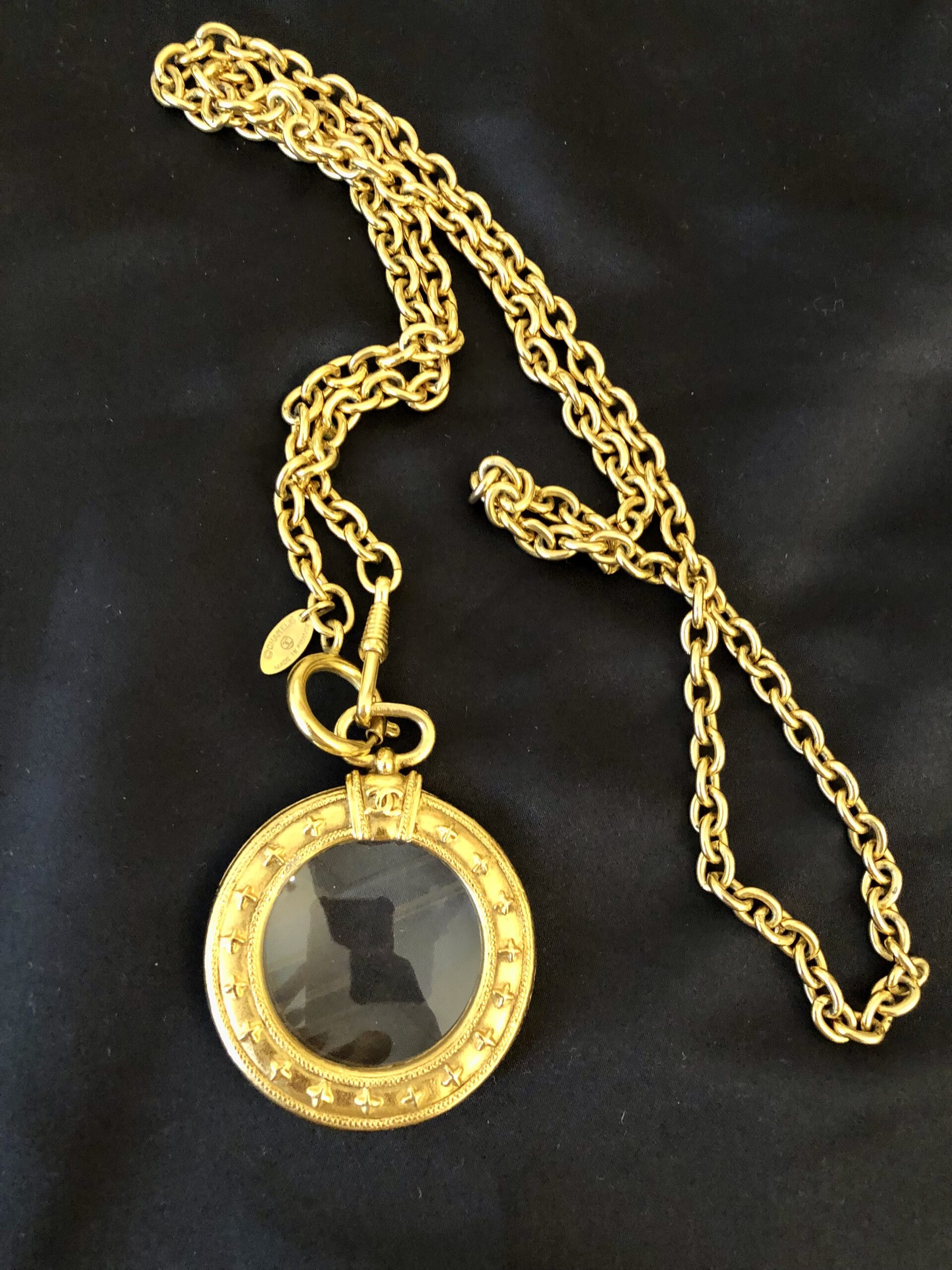 Collana Lente D'Ingrandimento Portatile – 4 Pezzi, Vintage, Da Indossare, Ideale Per Anziani E Lettura
