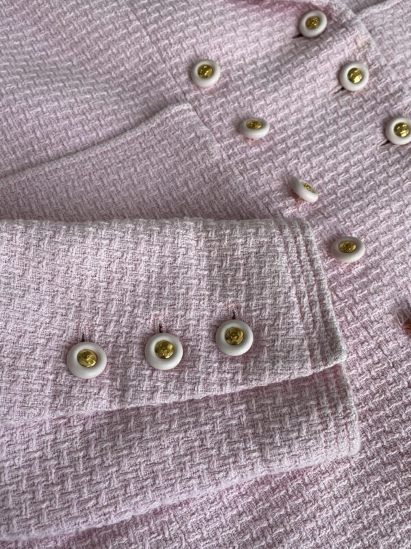 Chanel Tailleur Giacca e Gonna Collezione 96C - rosa - - immagine 5