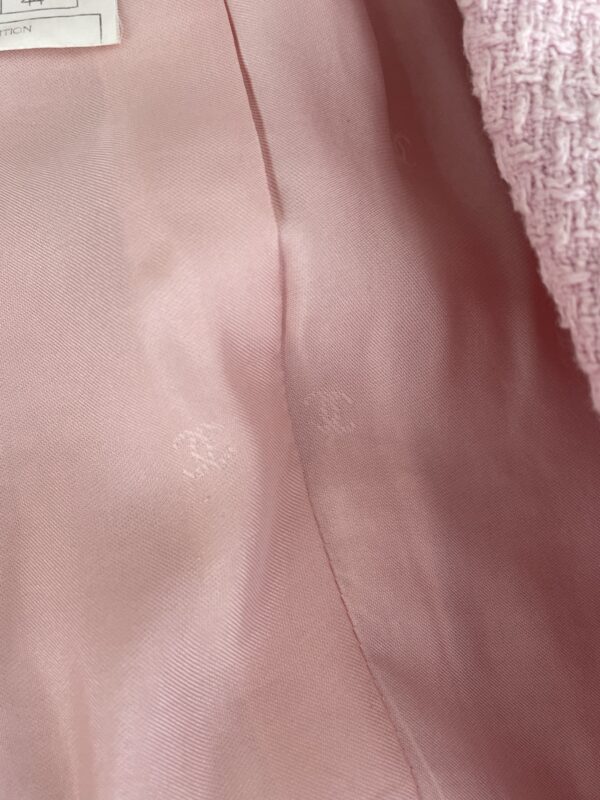 Chanel Tailleur Giacca e Gonna Collezione 96C - rosa - - immagine 15