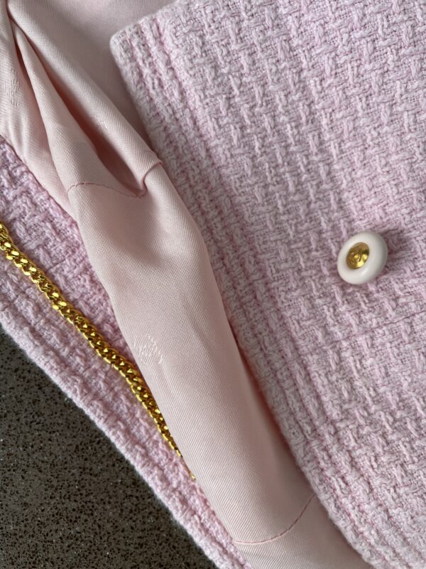 Chanel Tailleur Giacca e Gonna Collezione 96C - rosa - - immagine 13