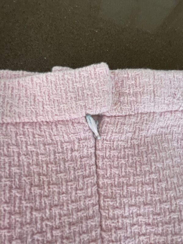Chanel Tailleur Giacca e Gonna Collezione 96C - rosa - - immagine 9
