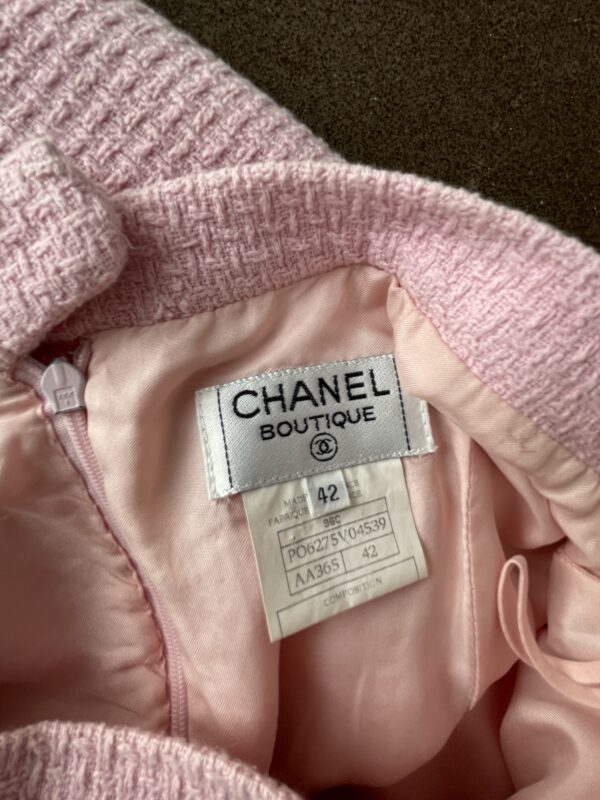 Chanel Tailleur Giacca e Gonna Collezione 96C - rosa - - immagine 6