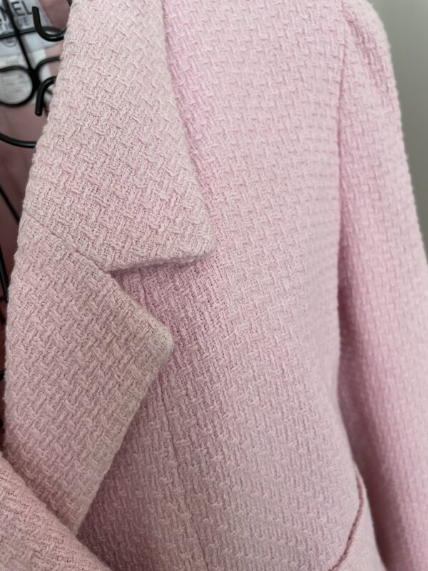 Chanel Tailleur Giacca e Gonna Collezione 96C - rosa - - immagine 4