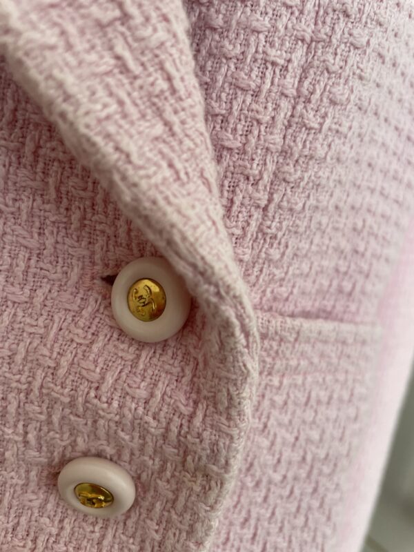 Chanel Tailleur Giacca e Gonna Collezione 96C - rosa - - immagine 12