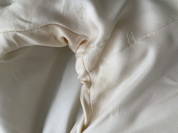Chanel 96P Giacca In Seta Con Bordi  Margherite - immagine 18