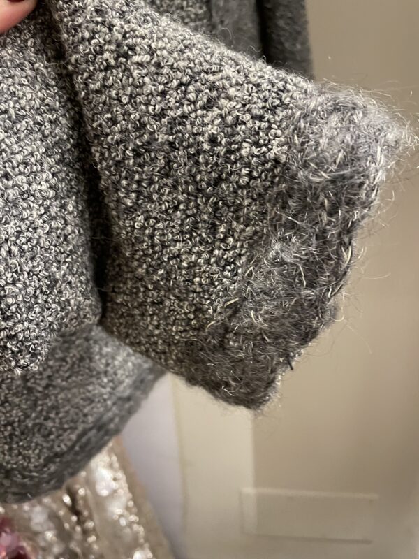 Chanel Giacca in Maglia 98A Fr. 40 - Grigio - - immagine 5