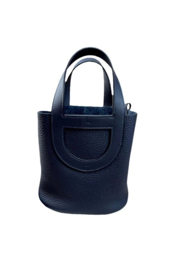 Hermès  Borsa In-the-Loop 18- blu-