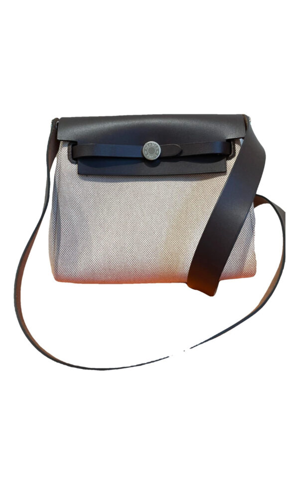 Hermès Herbag Zip 20 in tela