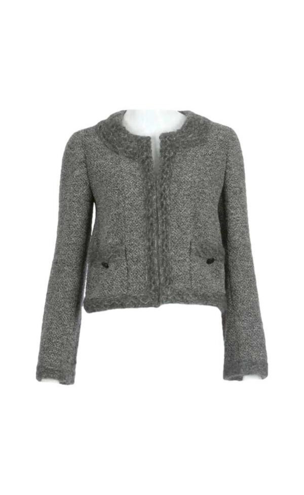 Chanel Giacca in Maglia di Lana - Fr. 40