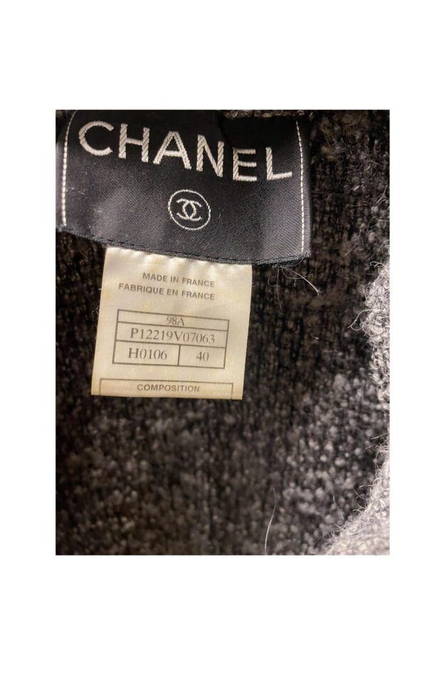 Chanel Giacca in Maglia di Lana - Fr. 40 - immagine 3