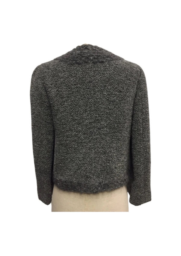 Chanel Giacca in Maglia di Lana - Fr. 40 - immagine 4