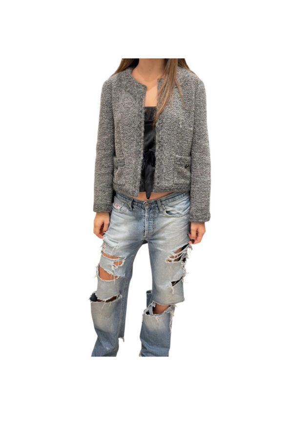 Chanel Giacca in Maglia di Lana - Fr. 40 - immagine 2