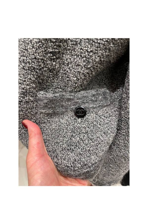 Chanel Giacca in Maglia di Lana - Fr. 40 - immagine 5