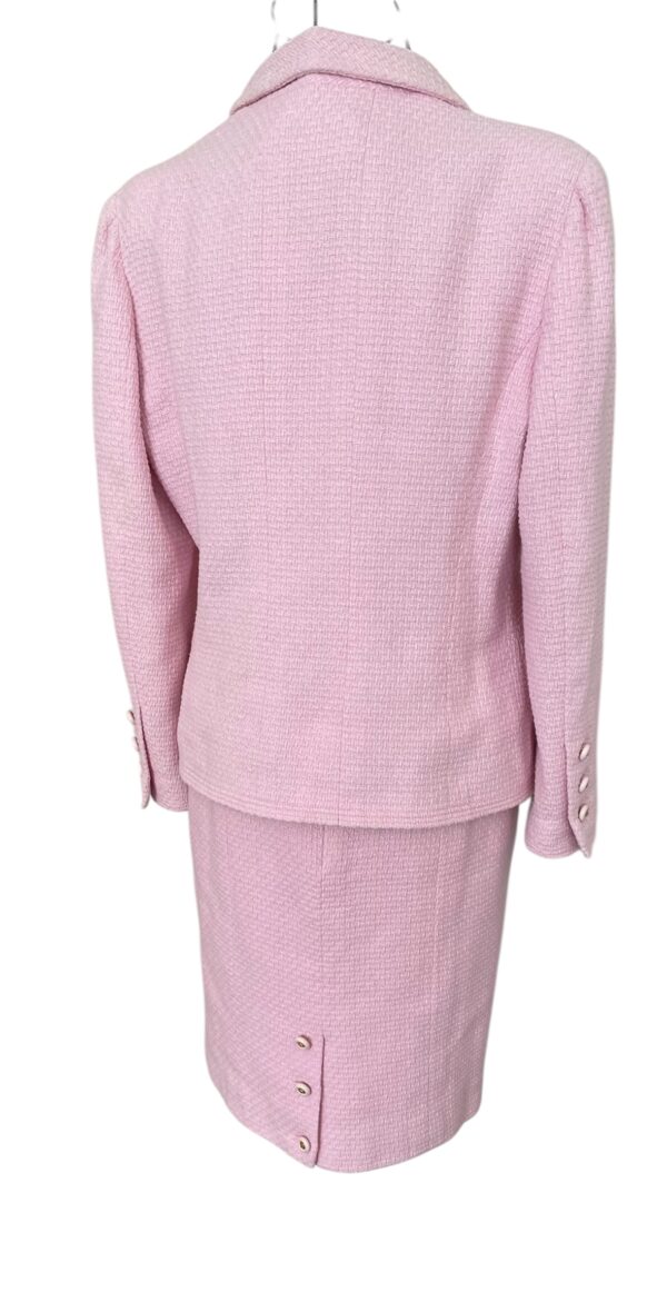 Chanel Tailleur Giacca e Gonna Collezione 96C - rosa - - immagine 3