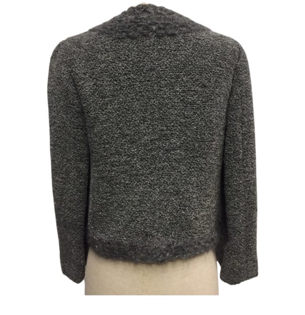 Chanel Giacca in Maglia 98A Fr. 40 - Grigio - - immagine 7